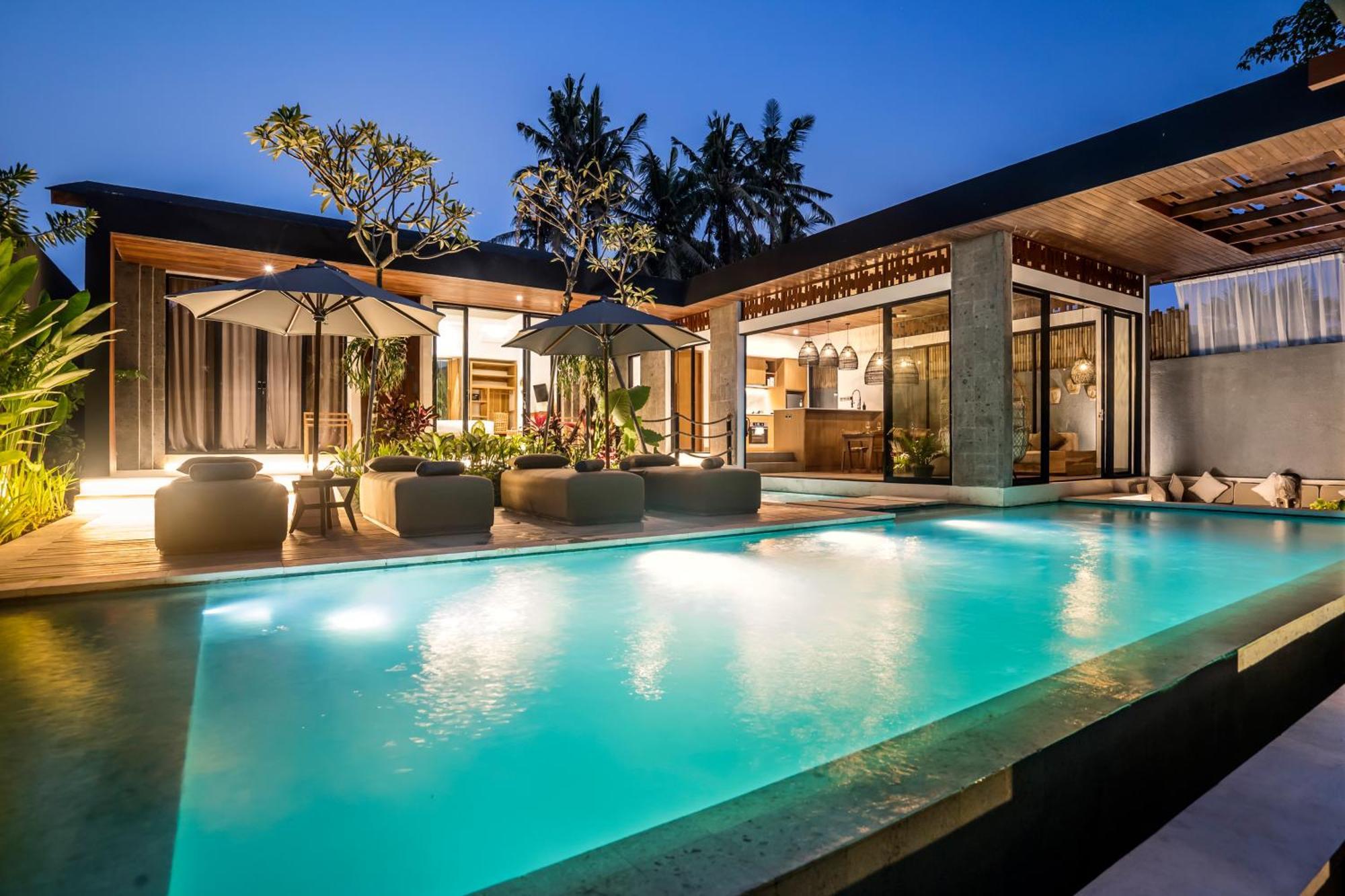 Sarang Cocoon Villa Ubud By Balisuperhost Εξωτερικό φωτογραφία